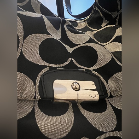 Coach Scout Hobo Cloth Bag - Picture 8 of 8